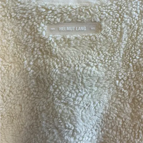 Helmut Lang
Shaggy V Neck Sweater