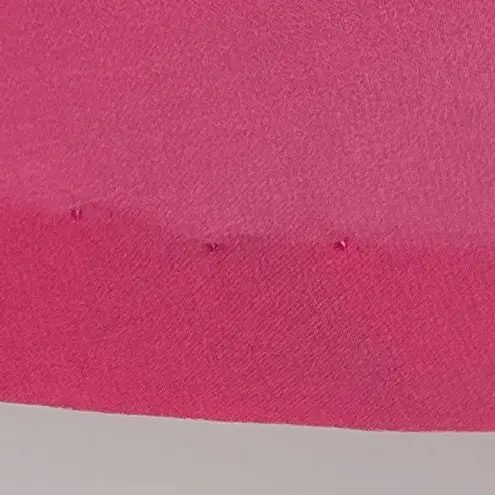 Hanii y silk v neck pink Y2k croquette boho camisole tank size 38 us size 8