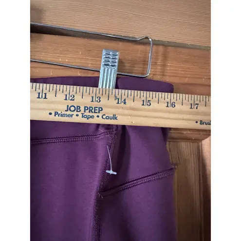 Helly Hansen Women's Purple Athletic Leggings with Pockets sailing pants