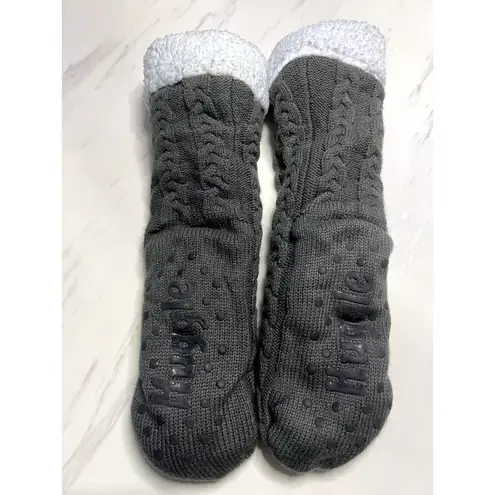 Huggle Premium Fleece Slipper Socks Non