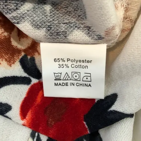 Maison Mascallier Floral Zip