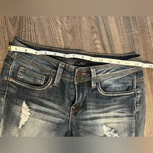 Dollhouse Women’s Charley Distressed Skinny Jeans Sz 5