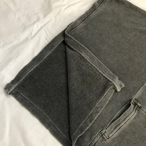 Poetry Charcoal Poncho Sweatshirt Hoodie