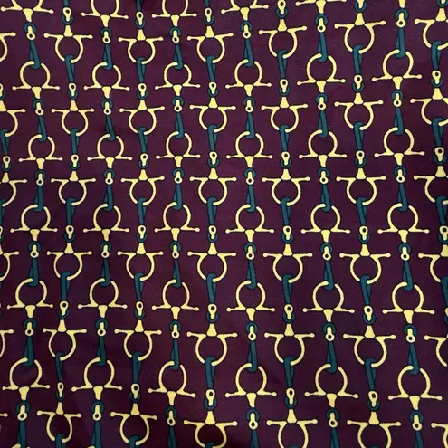 Lands End Geometric Halter Soft Cup One Piece Swimsuit Size 14