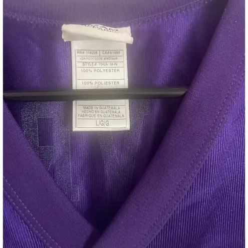 NFL Team Apparel ~ BRETT FAVRE ~ #4, Sz Large Team Jersey Minnesota Vikings, B93