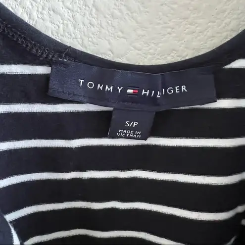 Tommy Hilfiger  Striped Romper Shorts Playsuit Casual Nautical Small