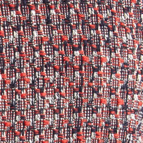 Veronica Beard NWT Ceres Metallic Cotton Blend Tweed Jacket in Size 12 Red /Navy