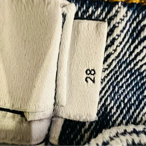 IRO Experience Slim High Rise Jeans Button Fly Skinny Leg Light Wash Size 26