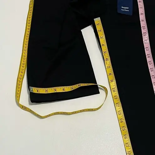 Charter Club Trouser Wide Leg Pants Black 2 Petite