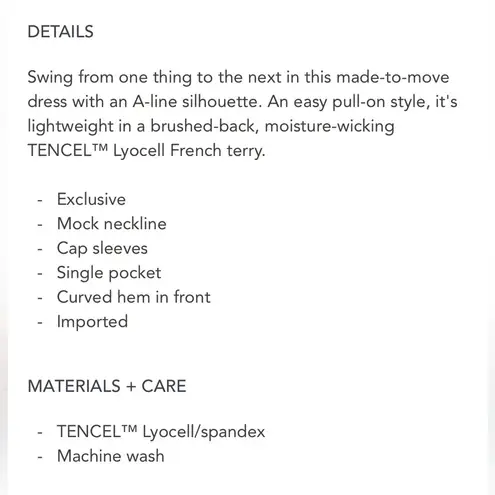 Garnet Hill Like New Sleeveless Stretch Midi Dress Size Large