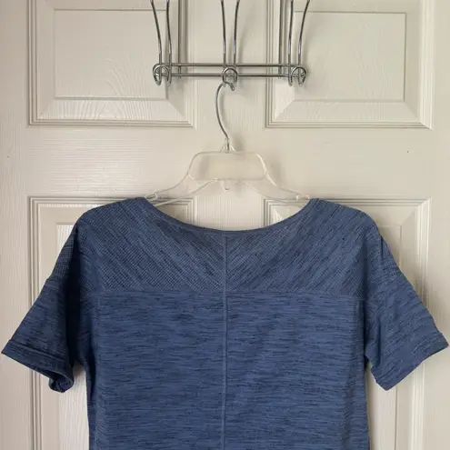 Kuhl  Small Lin Shurt Blue Black Shirt Short Sleeve‎