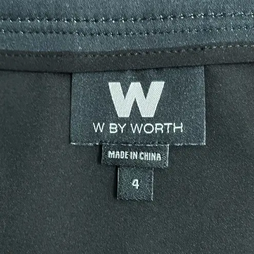 WORTH New York Black & White Giraffe Cow Print A