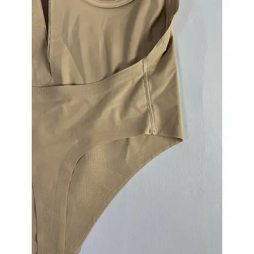 Backless Strapless Bra Bodysuit Clear Strap Seamless Faja Shapewear XL