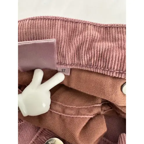 Rag and Bone  Nina High-Rise Ankle Skinny Corduroy Button Fly Jeans Size 27‎