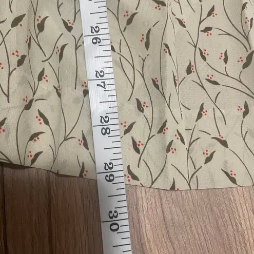 Vintage Campus Casuals of California Pleated Skirt Small Cottage Core Sheer Black