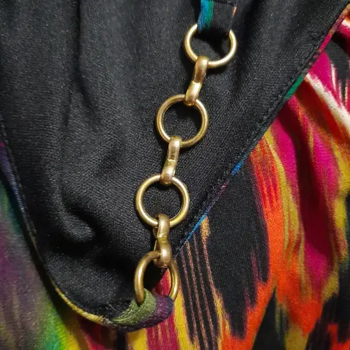 ABS Allen Schwartz ABS Silver Label Cold Shoulder Dress Size Extra Large