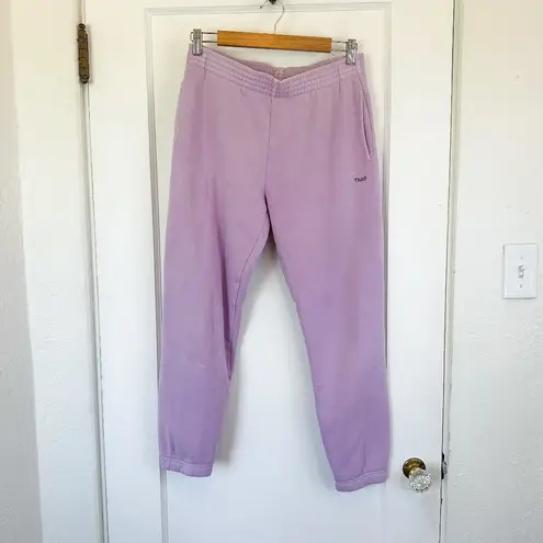 TNA | Aritzia Sweatfleece Cozy Fleece Perfect Fit Sweatpant Joggers Lilac Purple