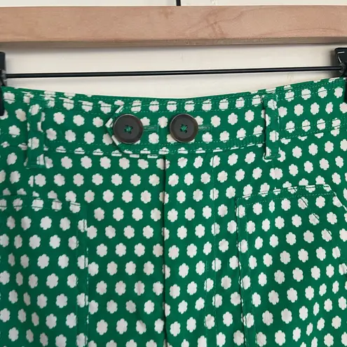 Maeve Colette Cropped Wide-Leg Pants SZ 4