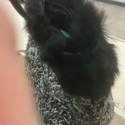 Murval Paris Black and Gray Fur