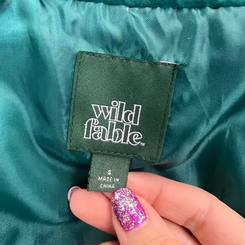 Wild Fable Oversized Puffer Vest  S