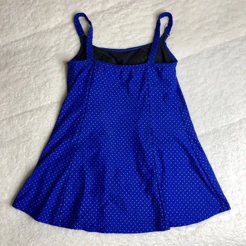 One Piece Slim Allure Vintage 90s Polka Dot Bathing Suit