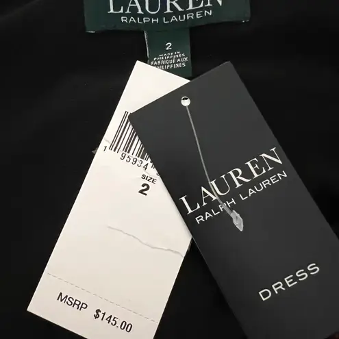 Ralph Lauren RL Swing Chain Dress NWT 