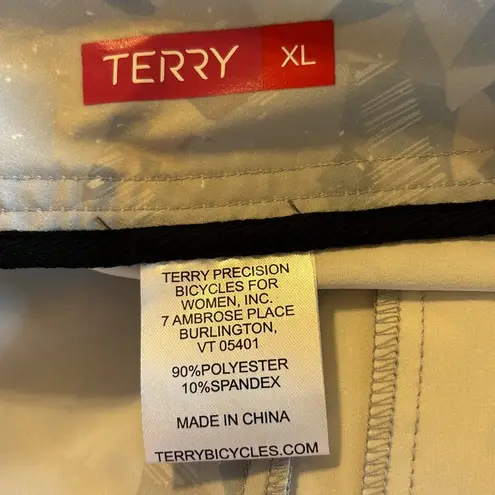 Terry Bicycle Mixie Skirt, Purple/Gray, Size XL Purple