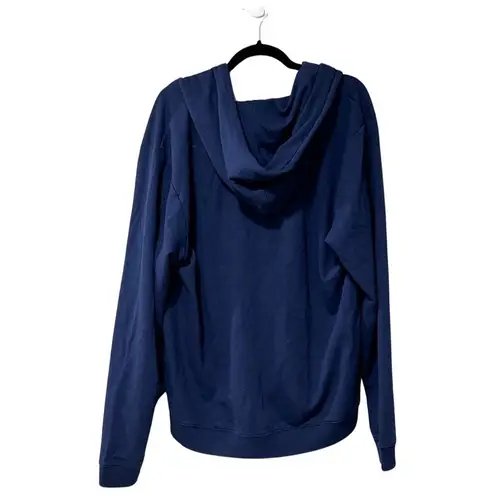 Hill House NWT Teddy Gender Neutral Zip Up Hoodie Jacket Navy Sz L