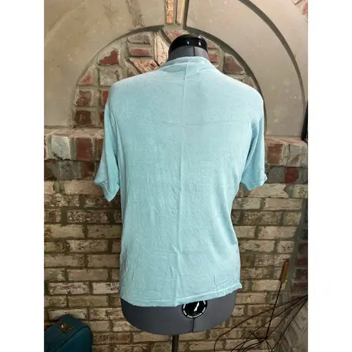 appleseed's top 100% silk short sleeve