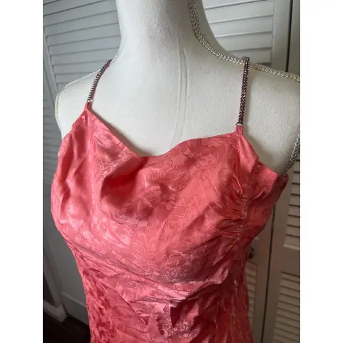 For Love & Lemons  Gabrielle Embellished Mini Slip Dress Size Small NWT