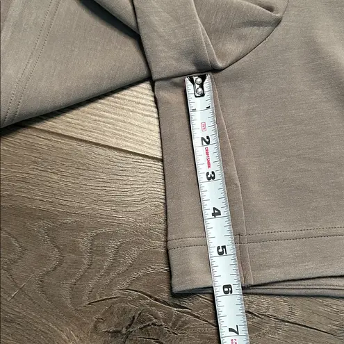 Soma 6” Modern Modal High Rise Lounge Shorts Smoked Truffle Brown Size XL