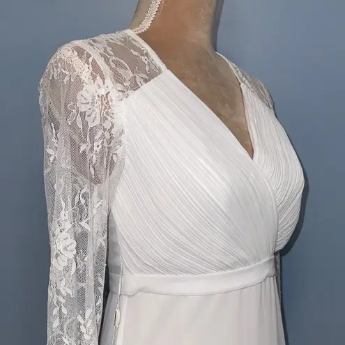 Ever Pretty Elegant White Wedding Dress Size 4