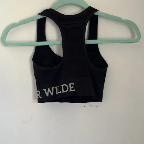 Like new Harper Wilde racer back black Sports Bra. Size XS