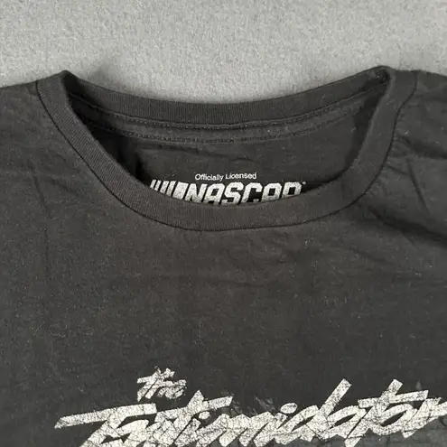 NASCAR Dale Earnhardt 7 Time Champion Large Black Short Sleeve Tee T