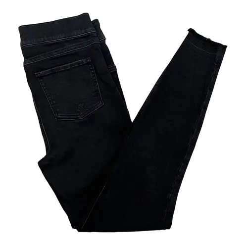 Spanx  Vintage Distressed Ankle Skinny Jeans Jeggings High waisted Black Size S