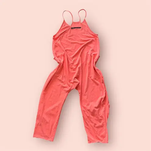 Free People Movement FP Movement by Free People Hot Shot Onesie in Hot Watermelon