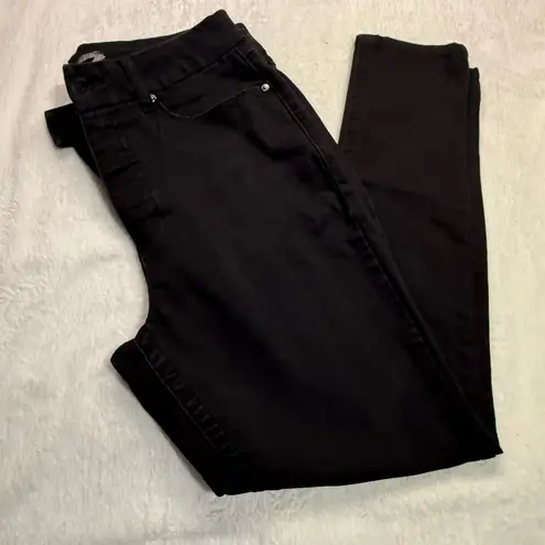 Seven7 Black Skinny Jeans Modern Sleek Fit