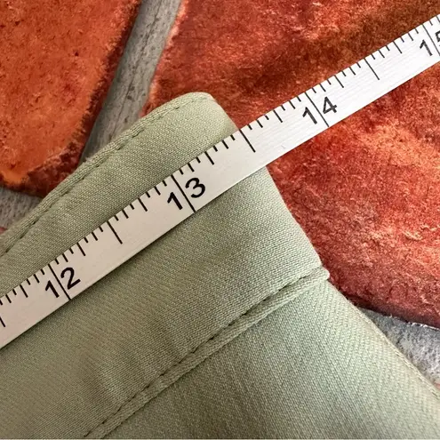 Maison Martin Margiela Pale Green Stretchy Pants Size 27