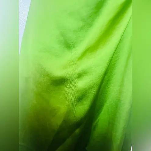 Sandro Zola Satin Midi Slip Dress FR38 US6 UK10 M Green Flared Ruched