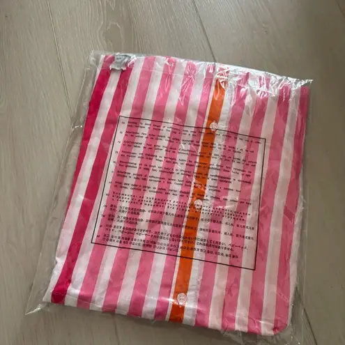 Beach Riot S/M Alexa Stripe Coverup Button Down