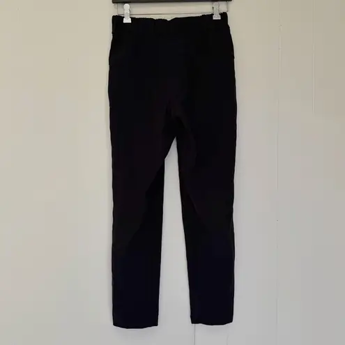 Lululemon  On the Fly 7/8 Pant Woven Black Size 4 LW5BPMS thumbnail 5