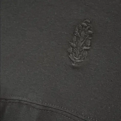 Free People  Make It Count Harem Onesie Black Size Large Apres Ski fleece black