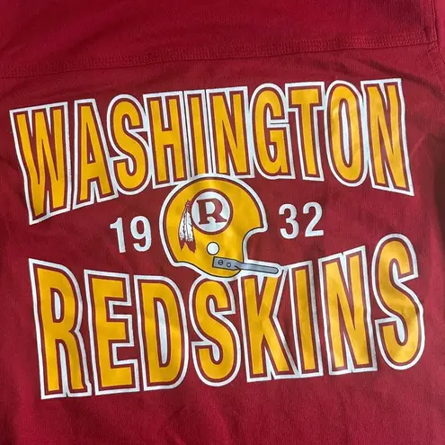 Nike NFL  Washington Redskins Womens Shirt Red Short Sleeve Crewneck Size S