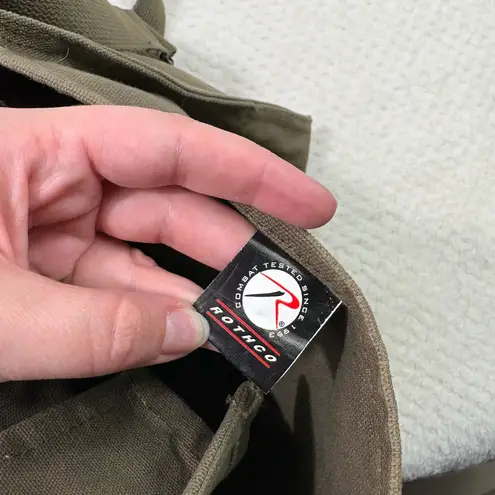 Roth Co Combat Tested Green Canvas Adjustable Strap Messenger Bag Military Medic