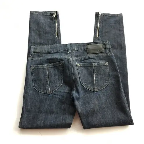 Diesel Zivy Skinny Ankle Zipper Jeans W26xL32