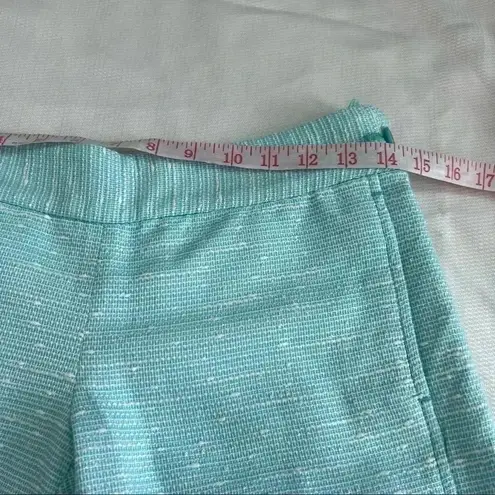 Lilly Pulitzer  Blue Sloane Tweed Textured Shorts Size 2