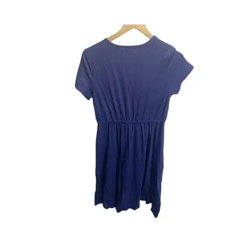 Leadingstar Womens Navy Blue Dress M Short Sleeved A