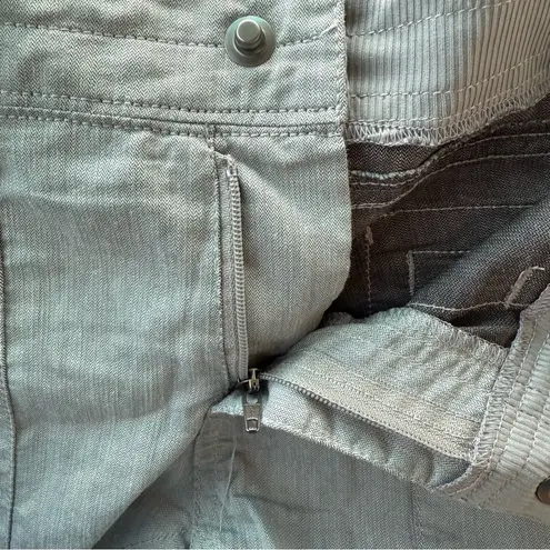 Kuhl Womens Shorts Light Gray Grey Outdoor Hiking Size 6