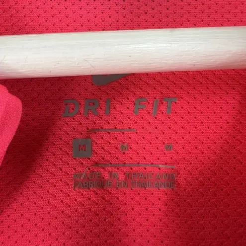 Nike  Medium Dri-Fit Flash Core Running Quarter 1/4 Zip Pullover Hot Pink Reflect