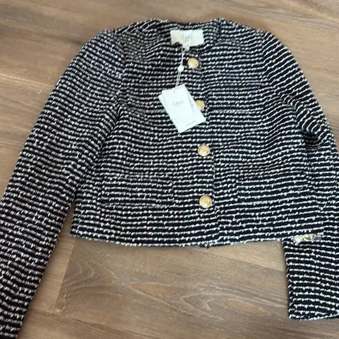 Cami NYC NWT Rula Crewneck Tweed Jacket